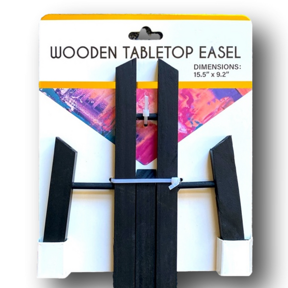 Wooden Tabletop Easel - Brand New - Picture 3 of 4